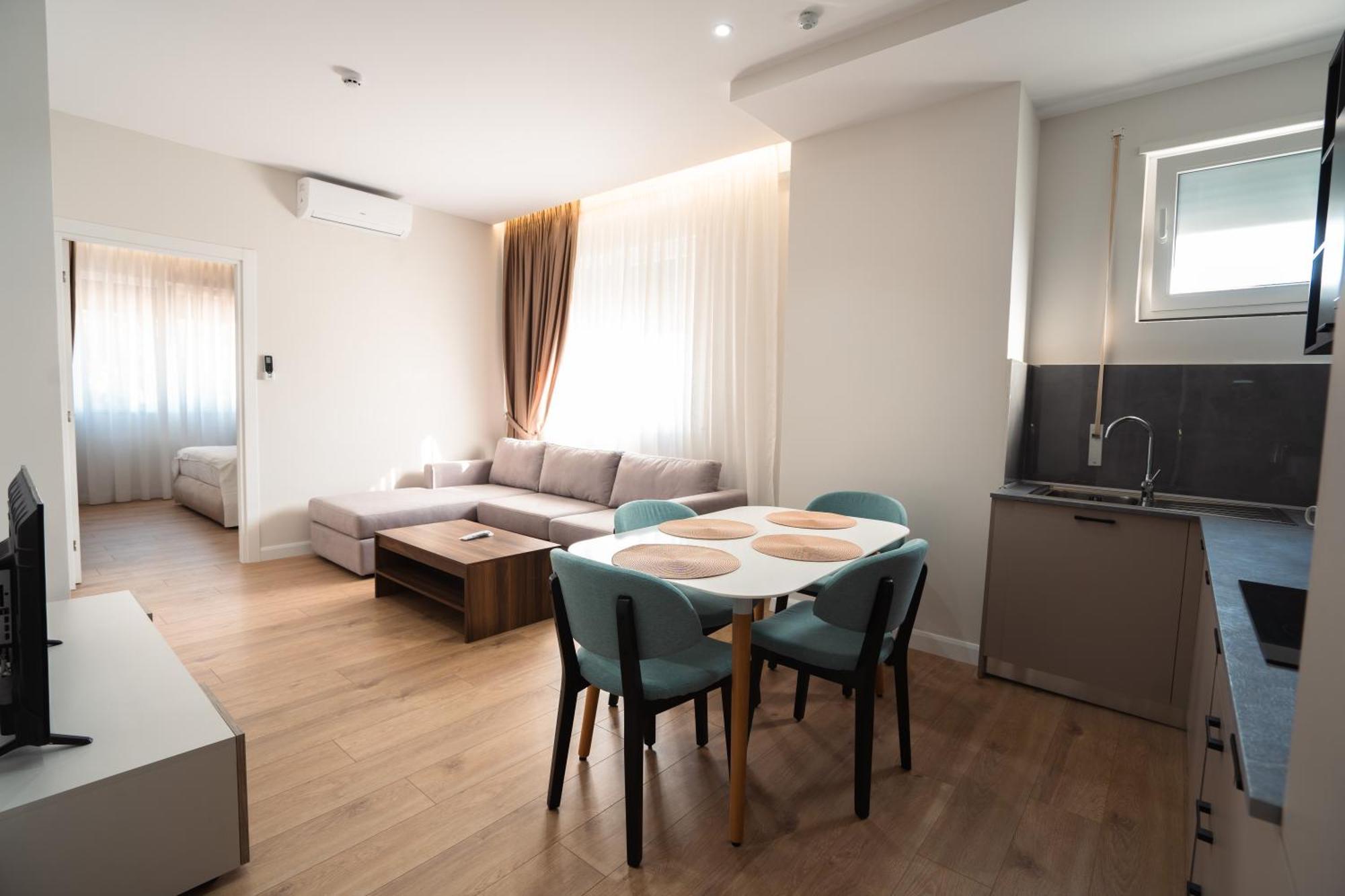 Tirana Elite Apartments Exterior foto