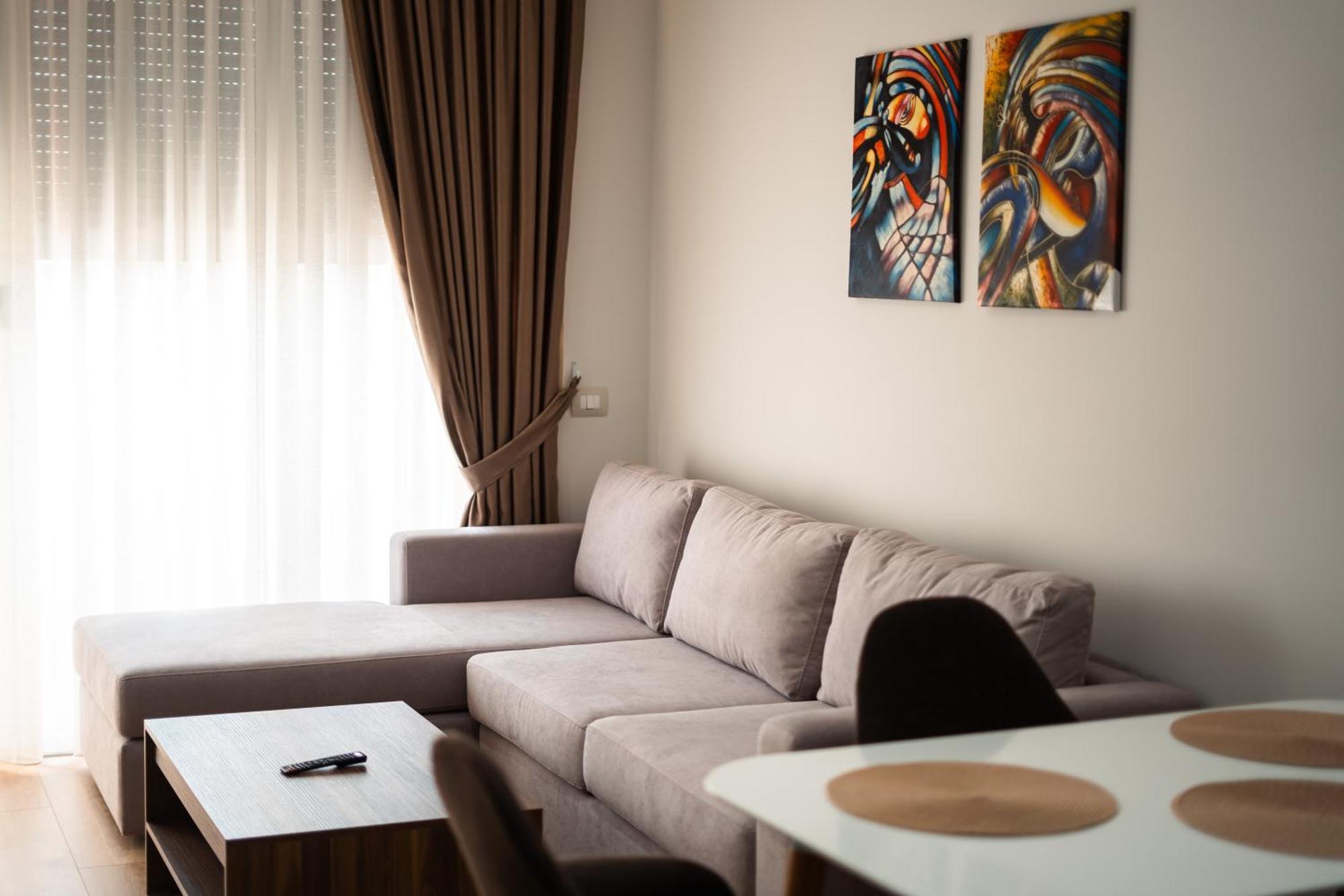 Tirana Elite Apartments Exterior foto