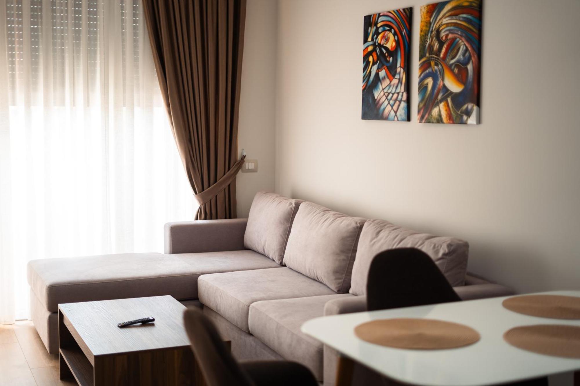 Tirana Elite Apartments Exterior foto