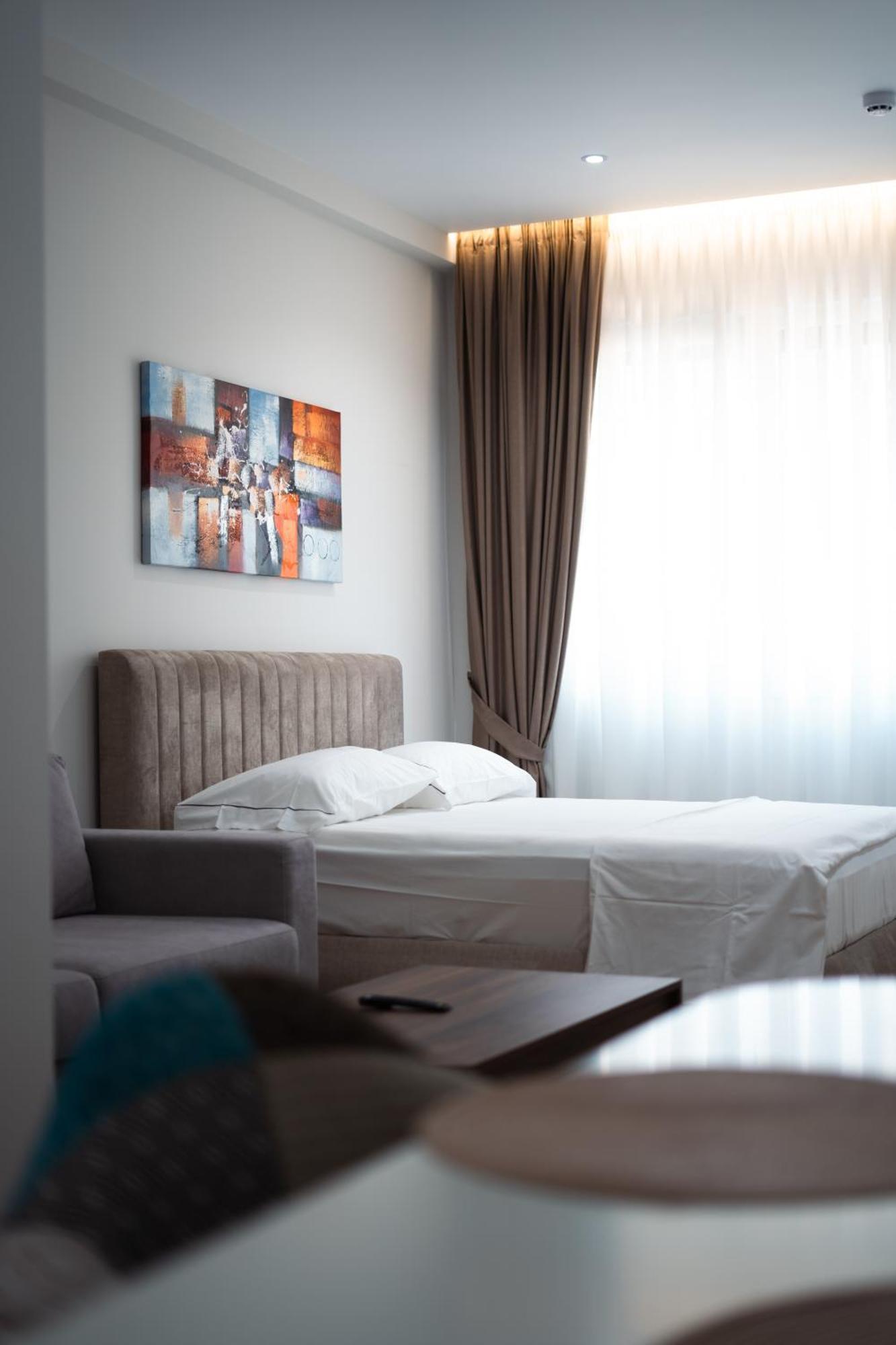 Tirana Elite Apartments Exterior foto